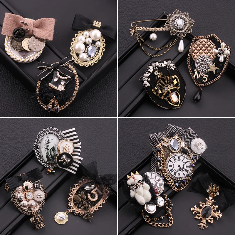 

fashion brooch breastpin Order of Merit college army rank patches metal patches badges applique patches for clothing SC-2680