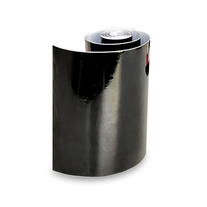 

Black Automotive Windshield Sunshade Sticker Adhesives Film 140X20cm 55x8In Strip Visor Protection Film T21E