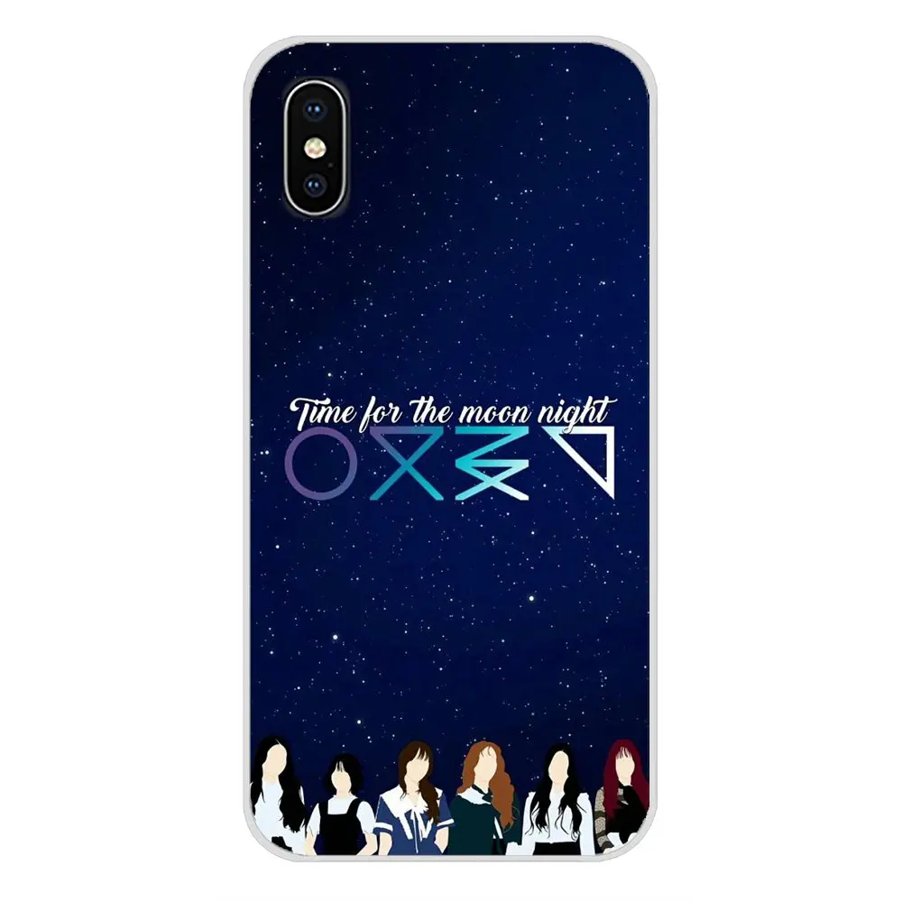 Чехол для телефона GFriend kpop с корейской группой девушек чехлы Huawei G7 G8 P7 P8 P9 P10 P20 P30 Lite