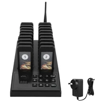 su 666 calling pagers system 433 92mhz high sensitivity 999 channel restaurant pager wireless coaster pager guest paging system