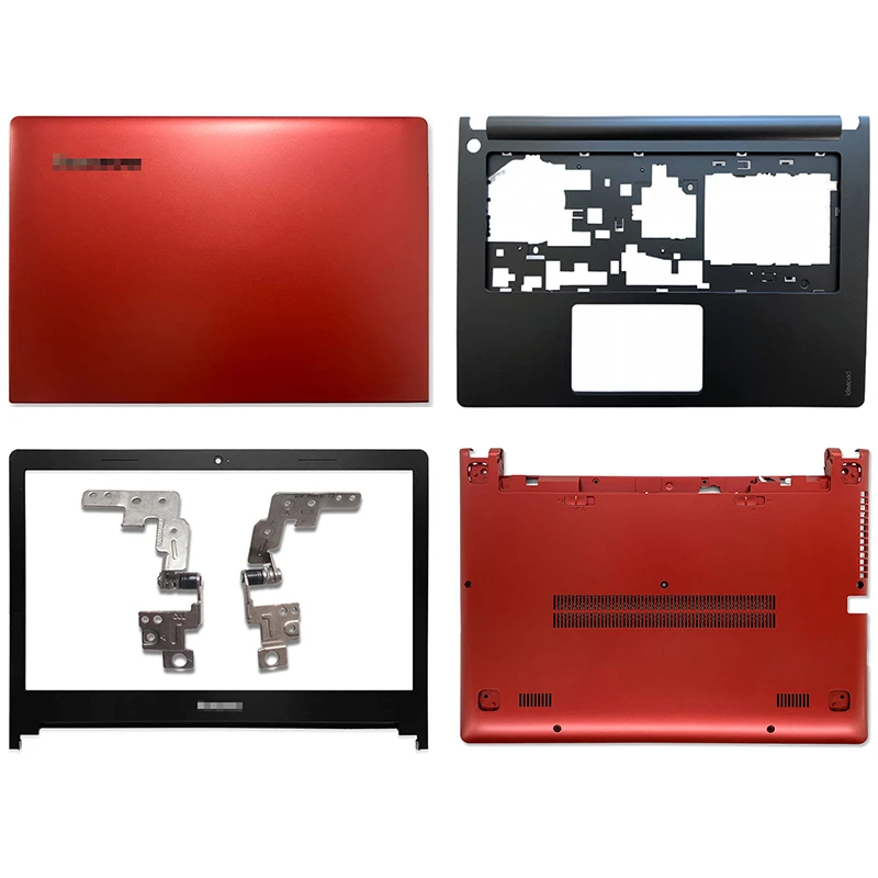 Новинка для ноутбука Lenovo IdeaPad S400 S410 S405 S435 S436 задняя крышка/Передняя панель/Упор