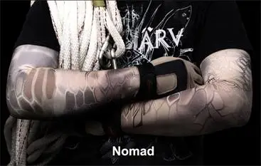 Высокая эластичность Мультикам камуфляж без рукавов Лето рука теплее сp