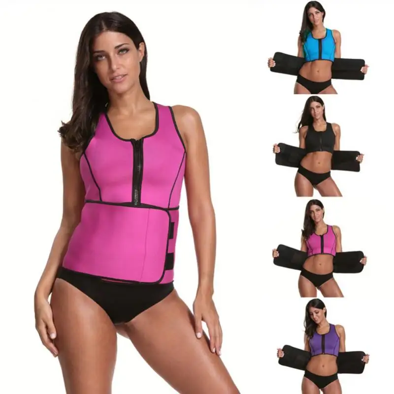 Популярный размер триммер для пота похудения похудение повязка на толстый живот