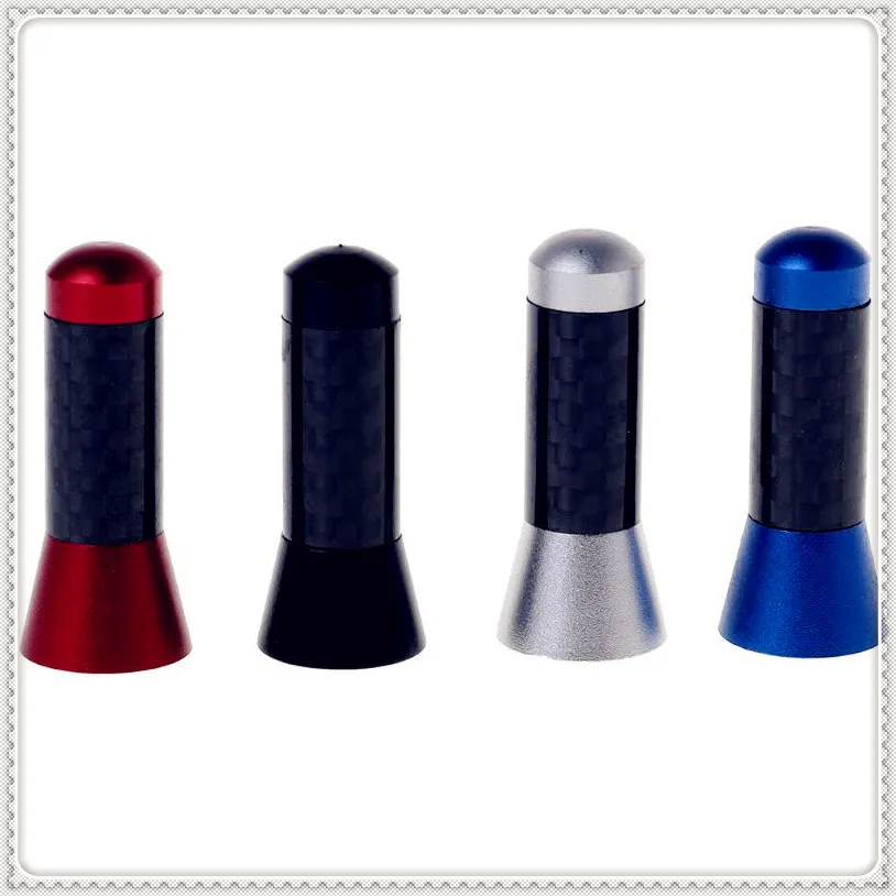 Автомобильная карбоновая антенна с акульим плавником на крыше для Mitsubishi ASX Endeavor