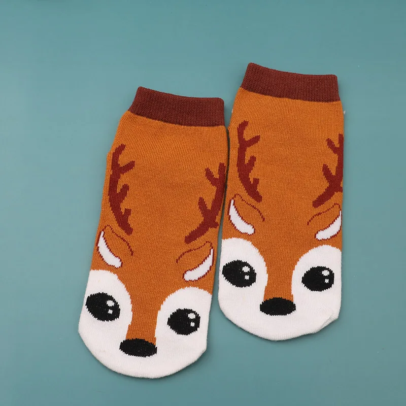 Socken damen, женские, для девочек, мужские, чёсаный хлопок, длинные носки, мужские носки, набор, цветные, забавные, Веселые носки - Цвет: Небесно-голубой