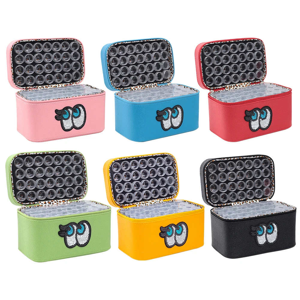 

Rhinestones Bottles Diamond Painting Container Storage Bag Accessories diamand painting Carry Case Holder Daimond painting Box