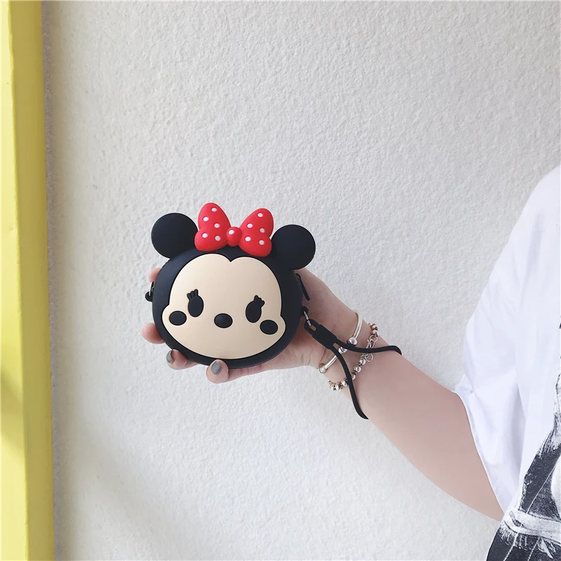 coin purse Женский бизнес-держатель для карт, маленький кошелек, модный брендовый мини-кошелек, Дамский держатель для карт, женский милый клатч для Airpod, чехол - Цвет: coin purse