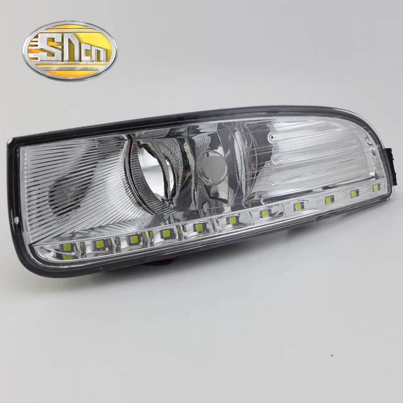Для Skoda Superb 2010 2013 Супер Яркость Водонепроницаемый ABS дневные ходовые огни 12В