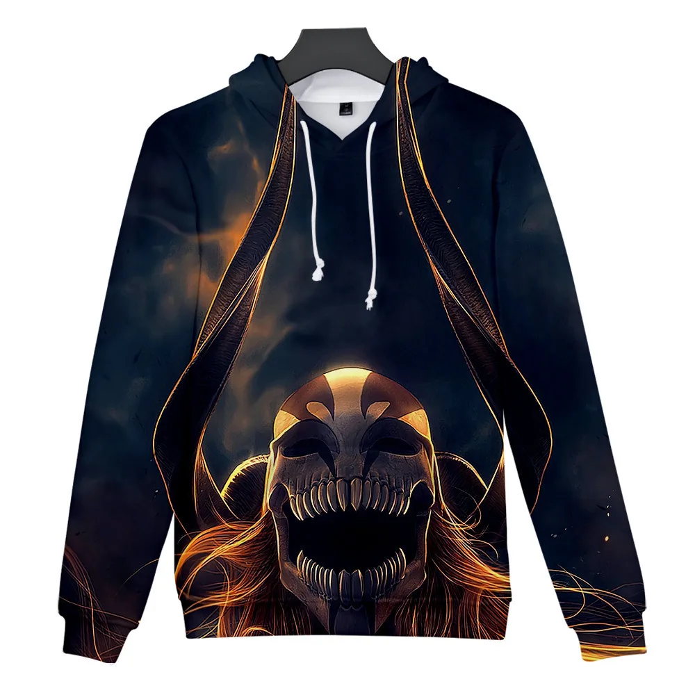 

Hoodie New Anime Bleach 3D Hoodies Men/Women Casual Sweatshirts Harajuku Long Sleeve Bleach Sweatshirt Pullovers Bleach Clothes