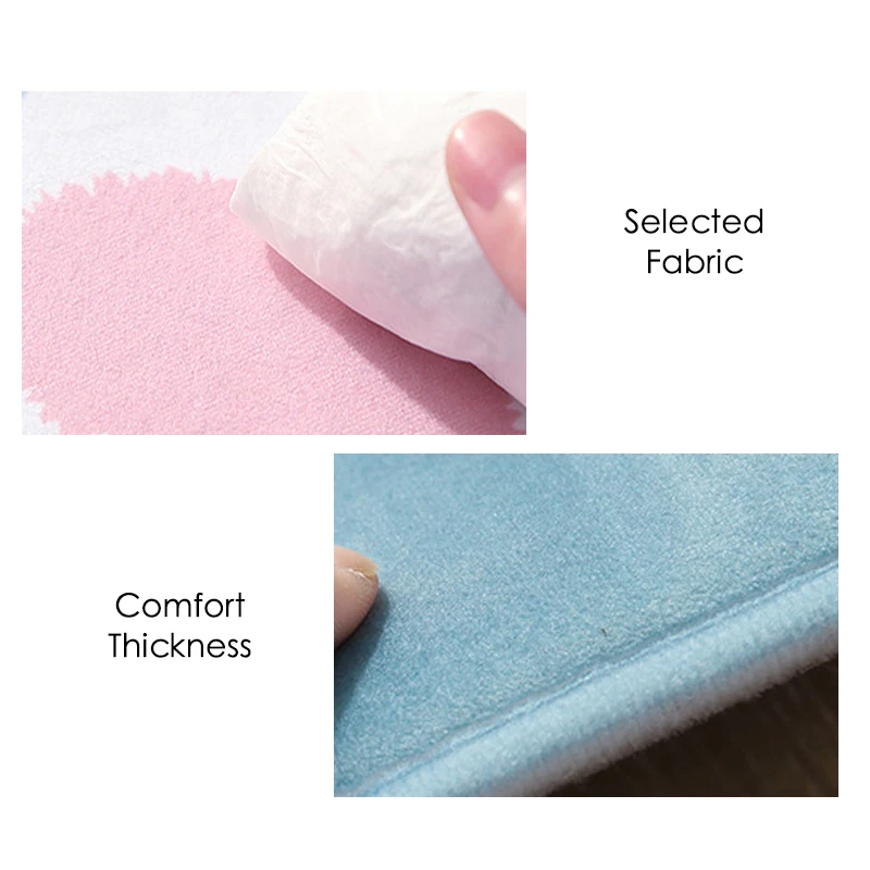 Нескользящий коврик для пола Коврик кухни ковер с длинным защитный напольный