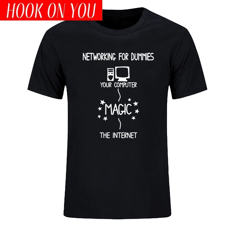 Летняя сетевая футболка для манекенов забавная подростков компьютерный подарок