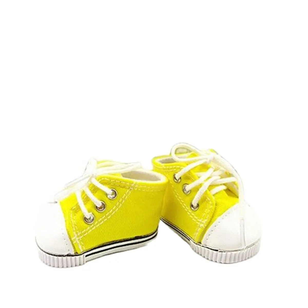 

Classic Yellow Sneakers for 18" (46cm) American Girl Reborn Newborn Doll Accessories