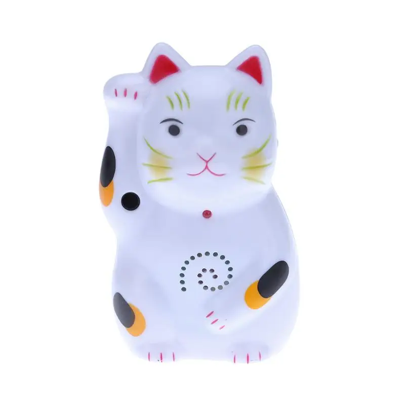 Plastic Electronic Cute Cat Door Bell Wireless Door Sensor Detector Doorbell Welcome Sound Alarm Battery Power