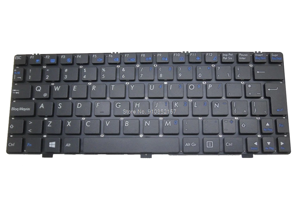 Латинская Америка клавиатура для CLEVO M1110 MP 08J6600 4305W 08J66LA 430 6 80 W3100 481 1L W310CZ0K 480