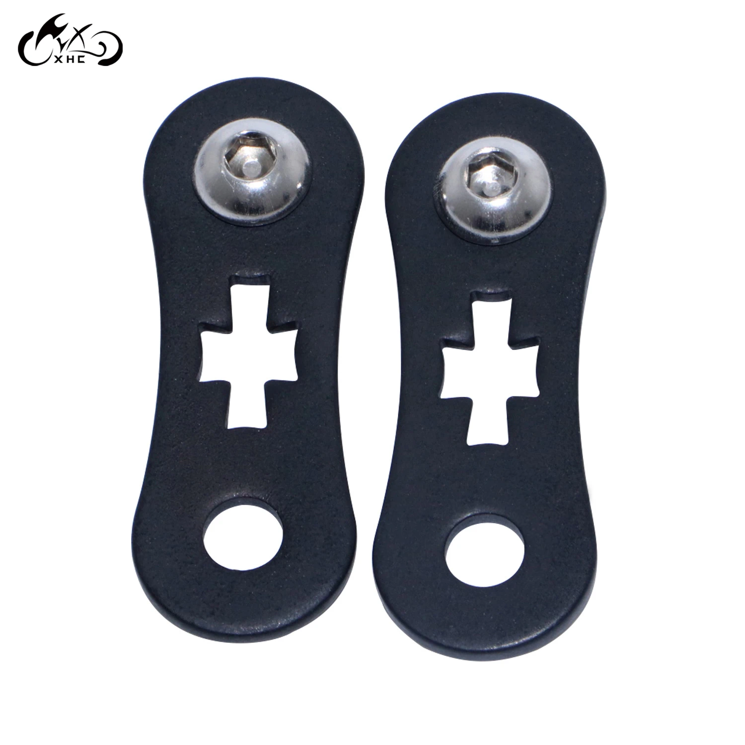 2X наборы для подъема масляного бака cross Harley 86 16 Sportster XL883 XL 883 1200 Nightster Iron 48 72