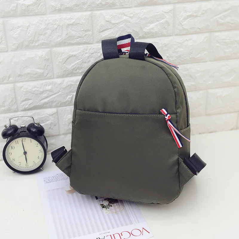 2017 Весна и лето новый из ткани Оксфорд водонепроницаемый маленький рюкзак