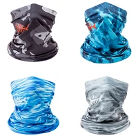 bassdash upf 50 uv protection fishing neck gaiter multi headwear scarf sun protector for outdoor activities
