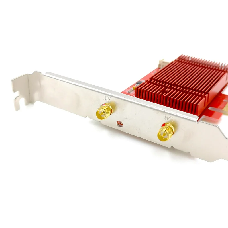 Карта беспроводной сети M2 NGFF в PCIE PCI-E 1X преобразователь слотов Wi-Fi + Bluetooth адаптер