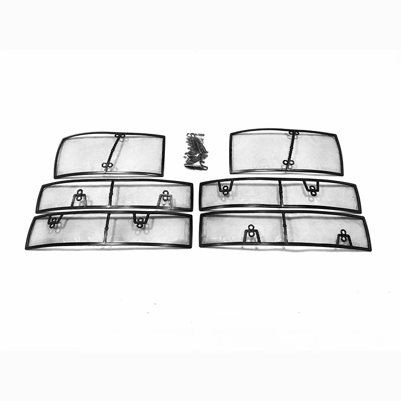 Car Accessories Front Grille Insert Net Anti-insect Dust Garbage Proof Inner Cover Mesh for Volkswagen VW Tiguan MK2 2017-2020 | Автомобили