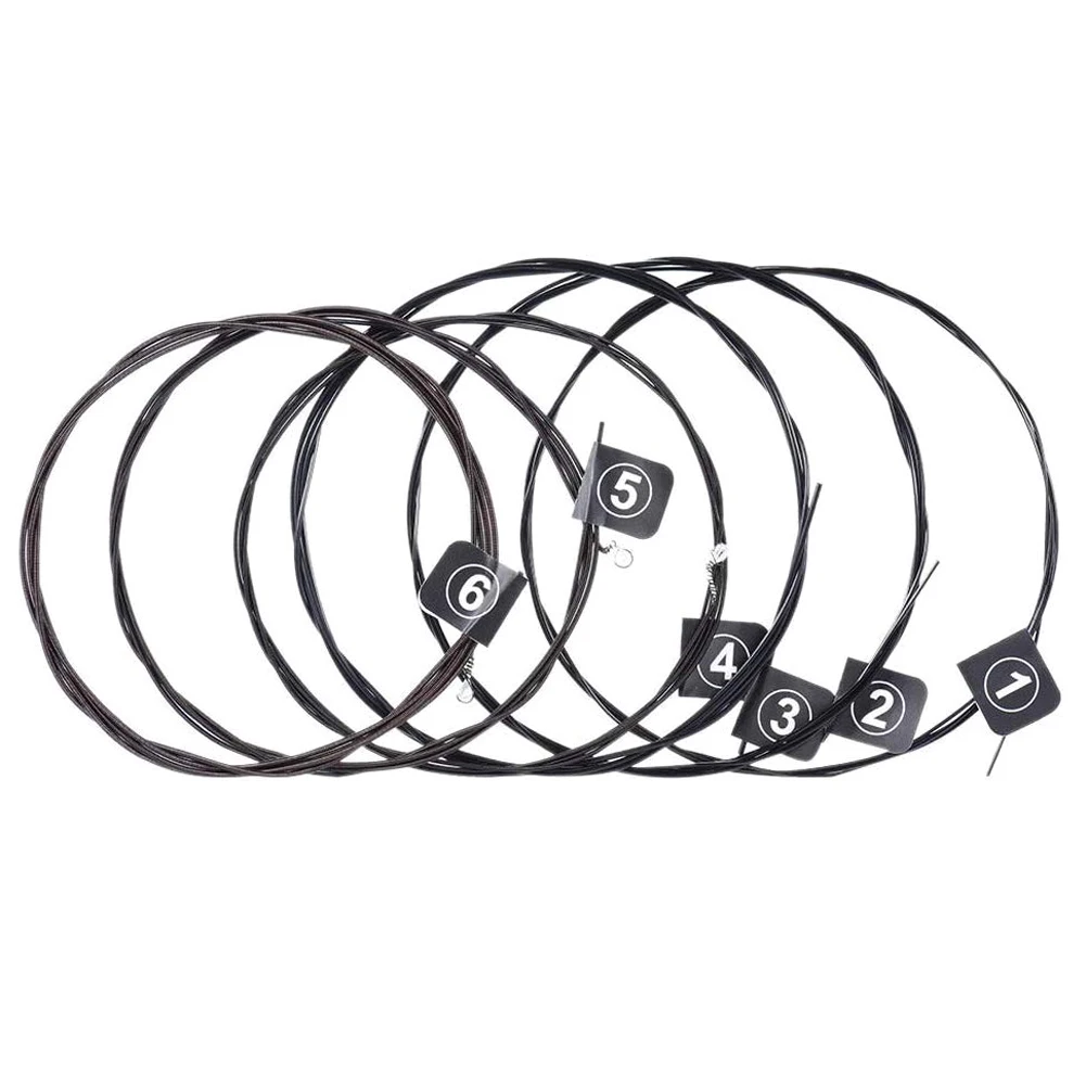 Набор нейлоновых струн для классической гитары 6 шт. твердое напряжение твердого