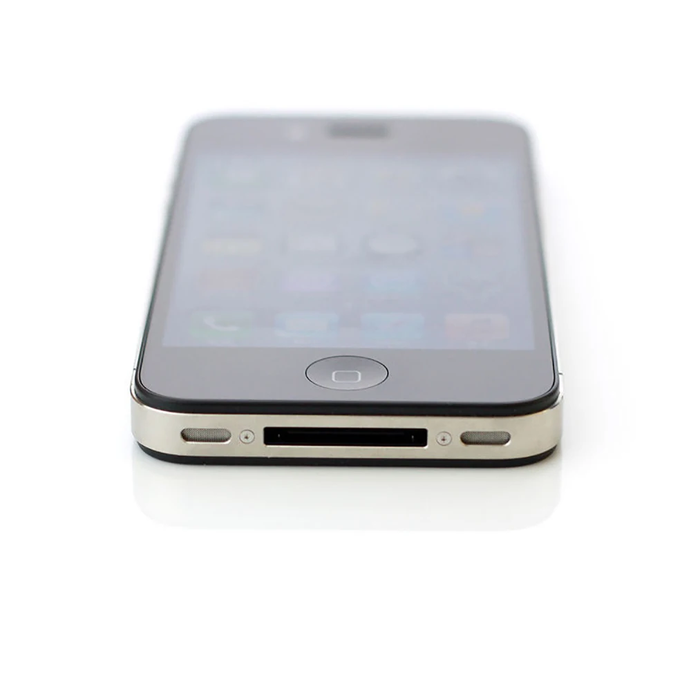 Смартфон Apple IPhone 4S разблокированный 3G экран 3 5 дюйма двухъядерный 8 Мп Wi-Fi GSM WCDMA GPS