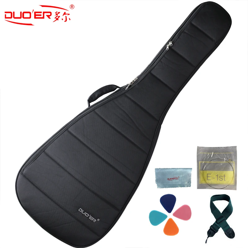 Чехол для гитары сумка водонепроницаемая 41 дюйм|Детали и аксессуары гитар| |