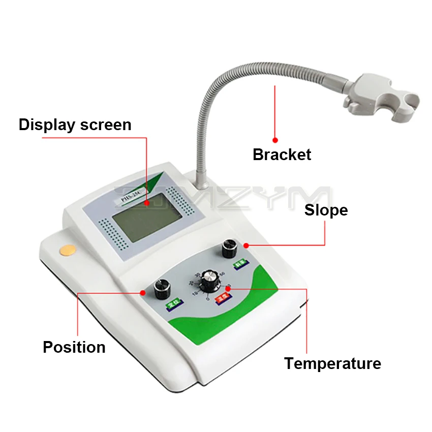 Лабораторный Измеритель уровня pH мВ 3 в 1 тестер анализатор значения PH