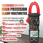 Цифровой мультиметр-зажим, амперметр переменногопостоянного тока, тестер напряжения, 4000 отсчетов, автомобильный тестер ST180, тестер емкости, бесконтактного напряжения и сопротивления