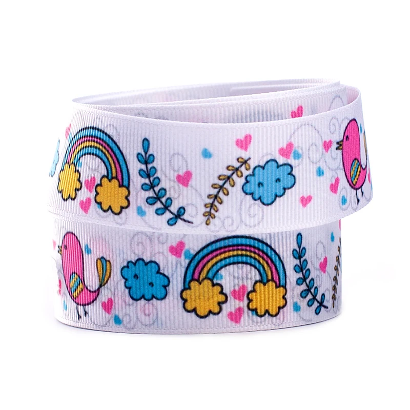 Цветы узоров корсажная лента с переводной термопечатью на 5 метров фокусным