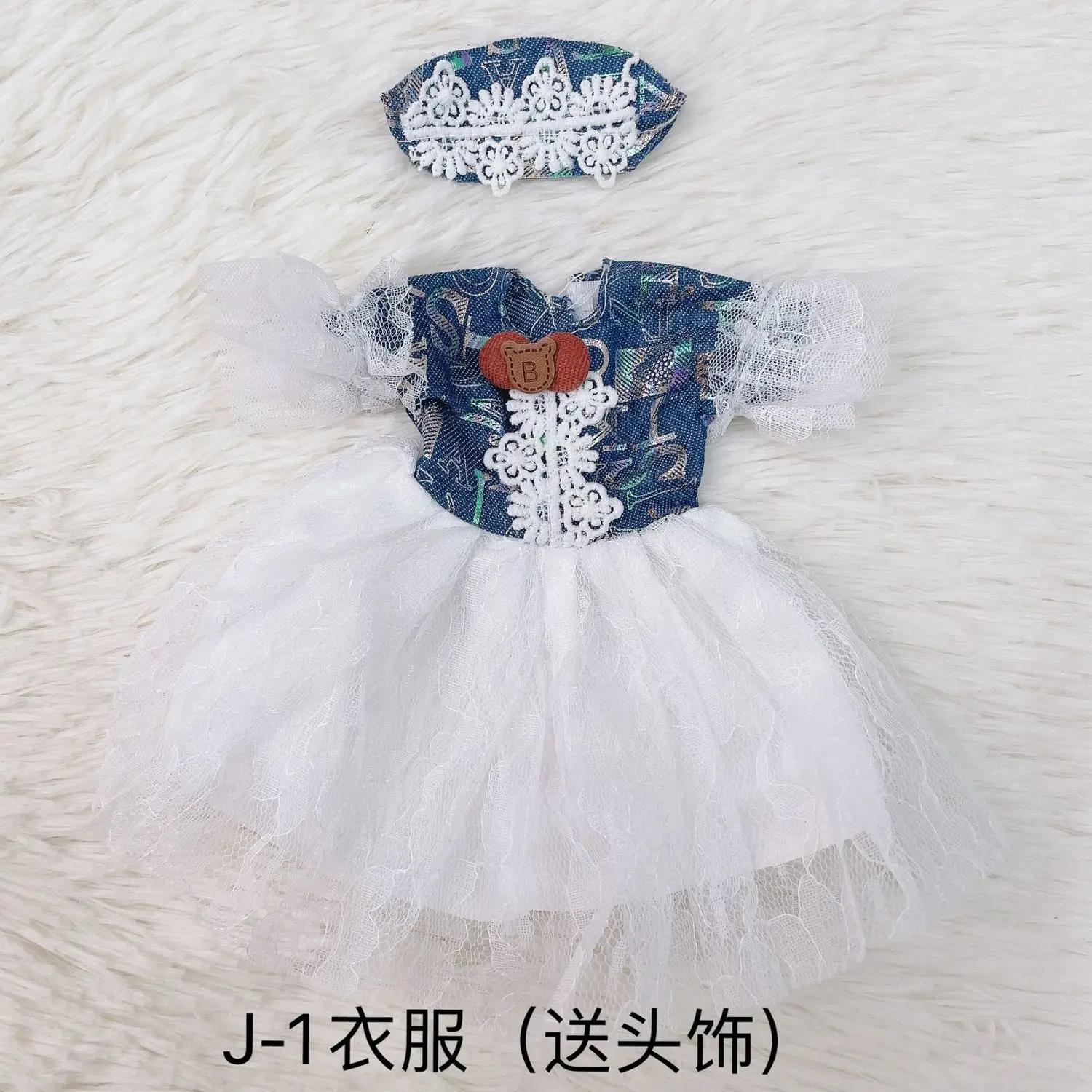 30 см модные аксессуары для одевания кукольная одежда Bjd детская юбка Детская