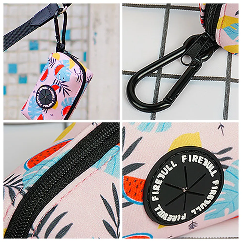 

Cloth Dog Waste Poop Bag Dispenser Portable Dog Poop Bag Garbage Bag Storage Box Pet Waste Dog Poop Bags