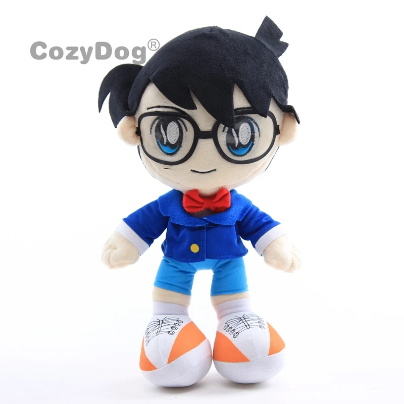 

Detective Conan Edogawa Conan Soft Dolls JP Cartoon Figure PlushToys 12"30 cm Kids Gift