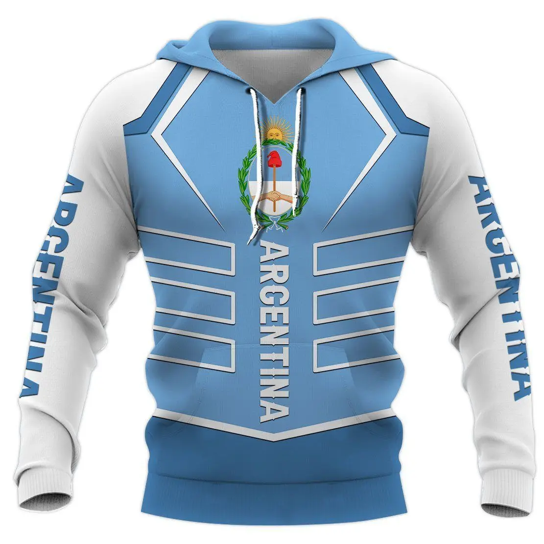 

PLstarCosmos 3DPrint Newest Argentina Sport Country Flag Unique Men/Women Cozy Hrajuku Casual Streetwear Hoodie/Zip/Sweatshirt 1