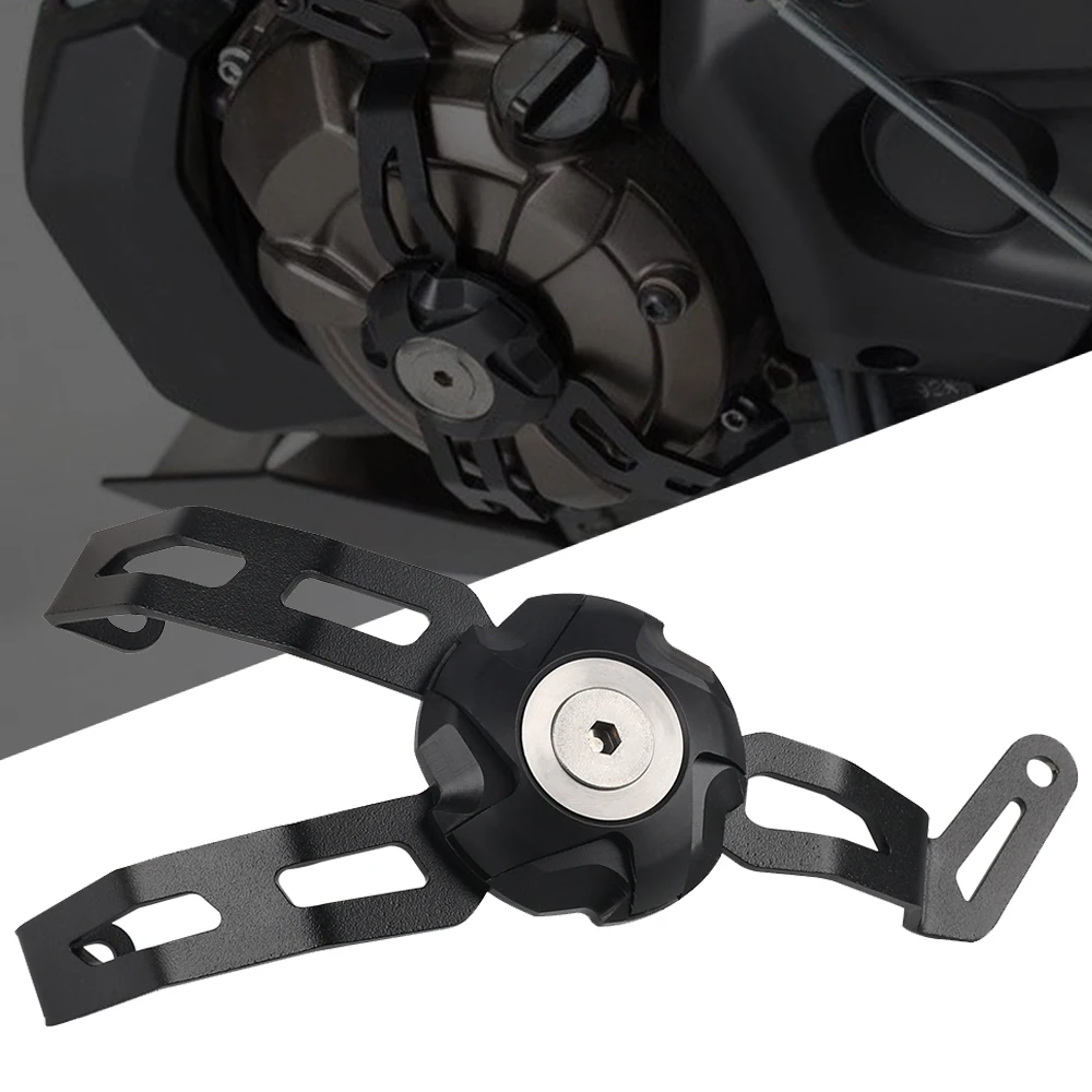 

Motorcycle Accessories Engine Alternator cover guard Protection For YAMAHA MT 07 MT-07 RM04 TRACE 700 XSR700 XSR 700 XTribute