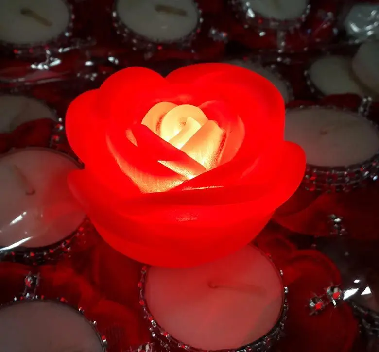 

Led Luminous Rose Romantic Rose