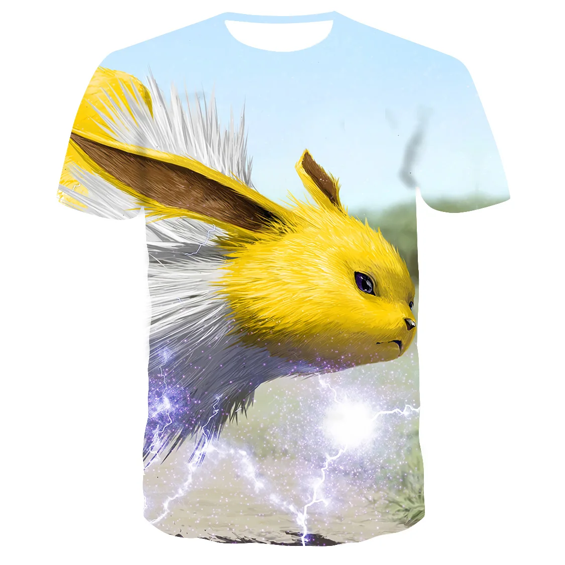 3D футболка с покемоном Пикачу для мужчин, camiseta, футболки с покемоном, футболка с покемоном, летние повседневные футболки, топы, одежда с рисунком из аниме, Прямая поставка