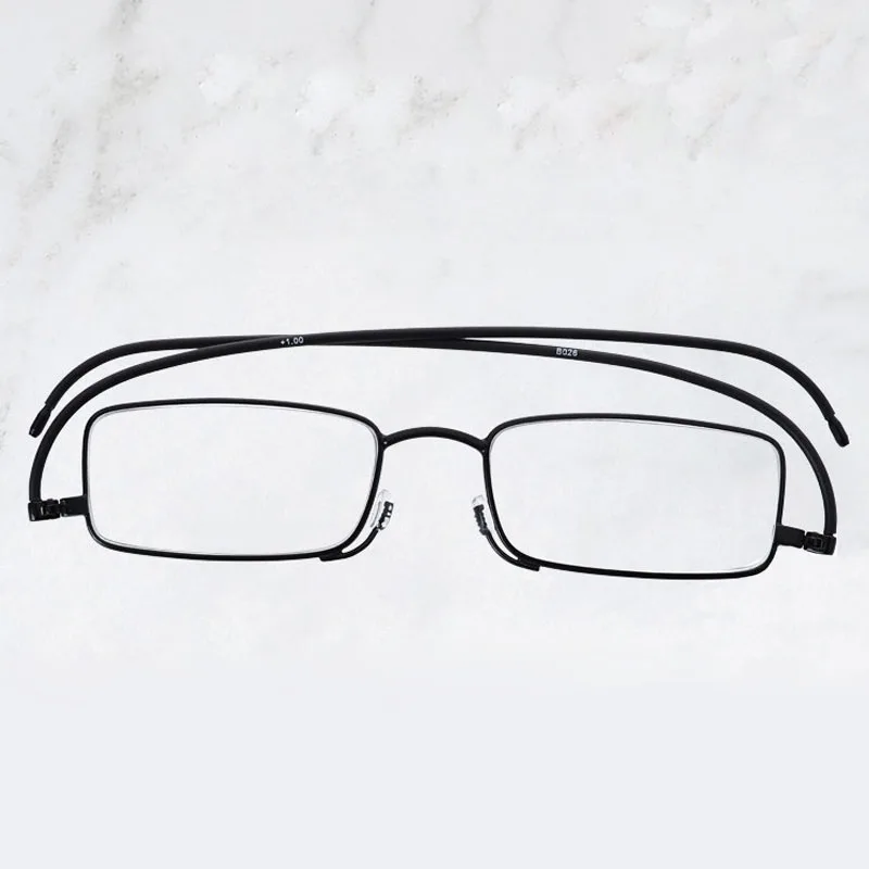 Высококачественные металлические Длинные мужские очки для дальнозоркости