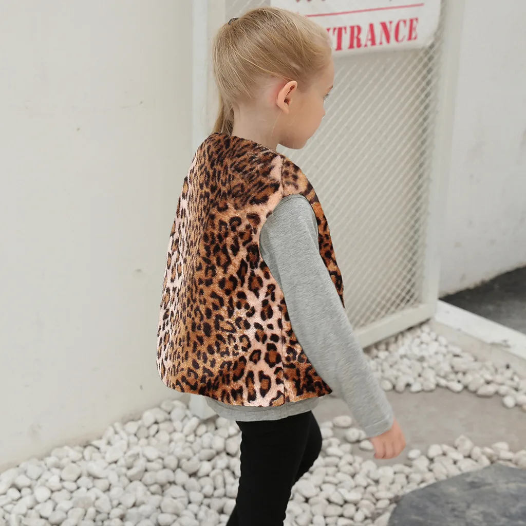 Пальто для малышей куртка маленьких детей зимнее теплое леопардовое пальто из
