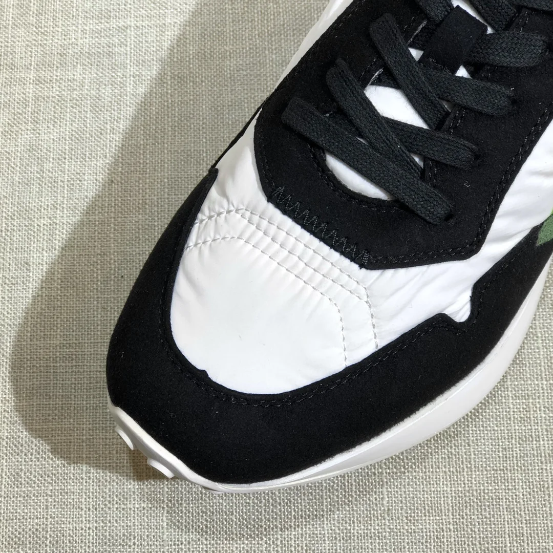 

High-end men's leisure sports shoes original import calfskin side collocation classic cross arrow pattern import breathable me