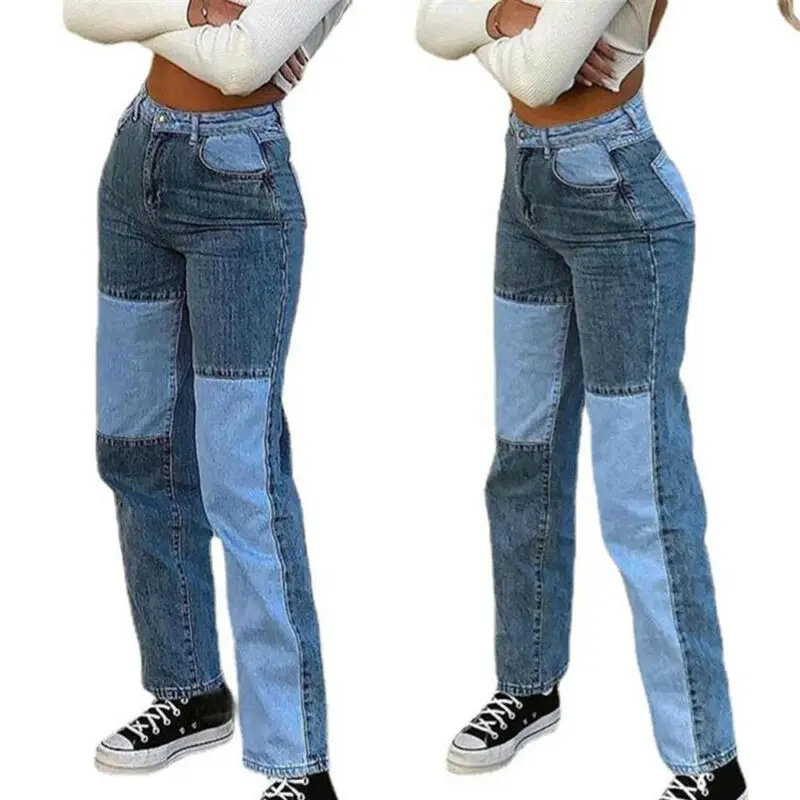 Skinny Flared Jeans Women's Fashion Denim  Pants Bootcut Bell Bottoms Stretch Trousers Women Jeans Woman Jeans Low Rise Jeans rock revival jeans