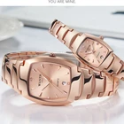 Часы наручные 2021WLISTH для мужчин и женщин, светящиеся с календарем, из нержавеющей стали, для мужчин и женщин