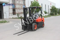 synbon 2 5ton forklift truck diesel natural gas electric forklift ce certificatio storage equipment lifting machinery syf25