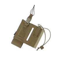 cb tmc multicam 148152 radio pouch walkie talkie bag for spc tactical vest