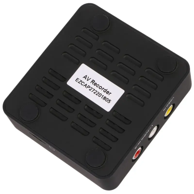 

Analog Video Recorders Converter With AV Video Input HDMI-compatible Output MicroSD Card N1HD