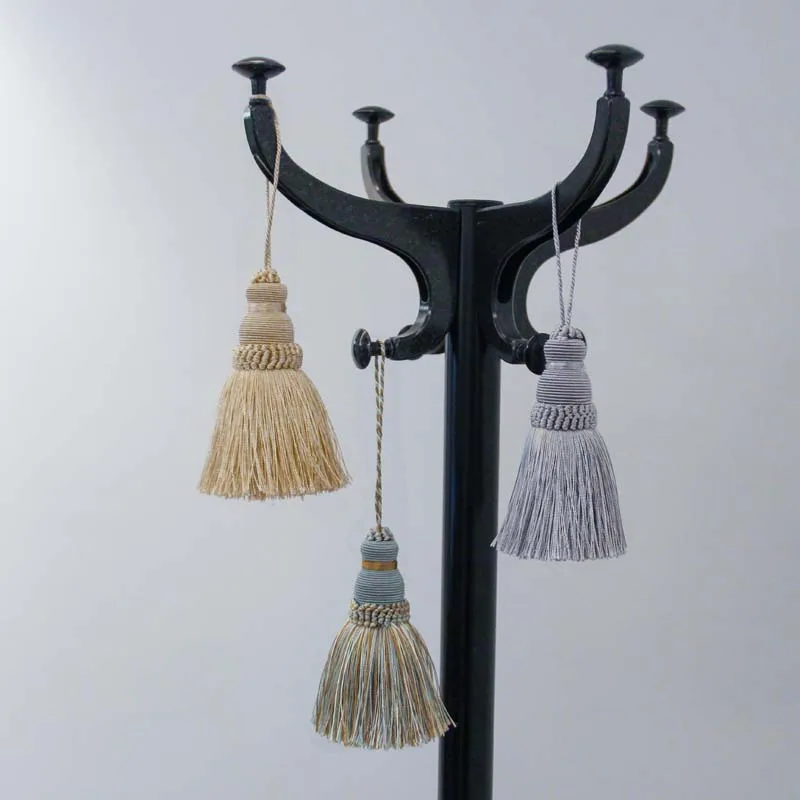 Веревка для украшения дома 1 шт. шелковая кисточка с бахромой украшение одежды