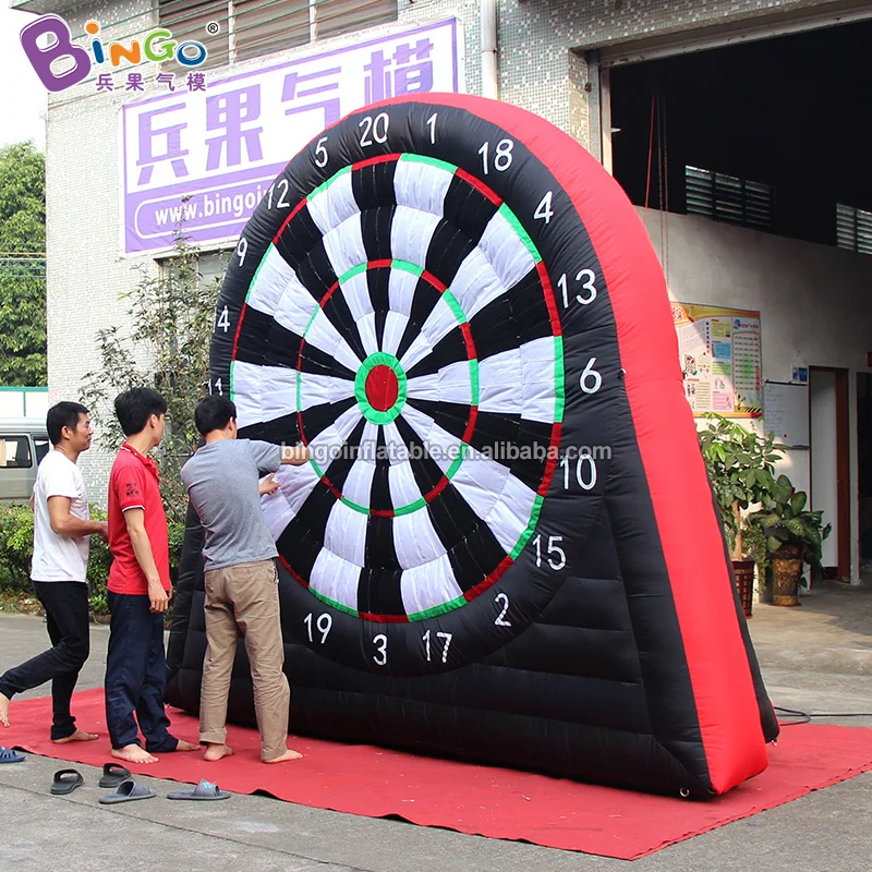 Хорошее качество 3mh надувной футбольный мяч Стрельба Цель игрушка надутая