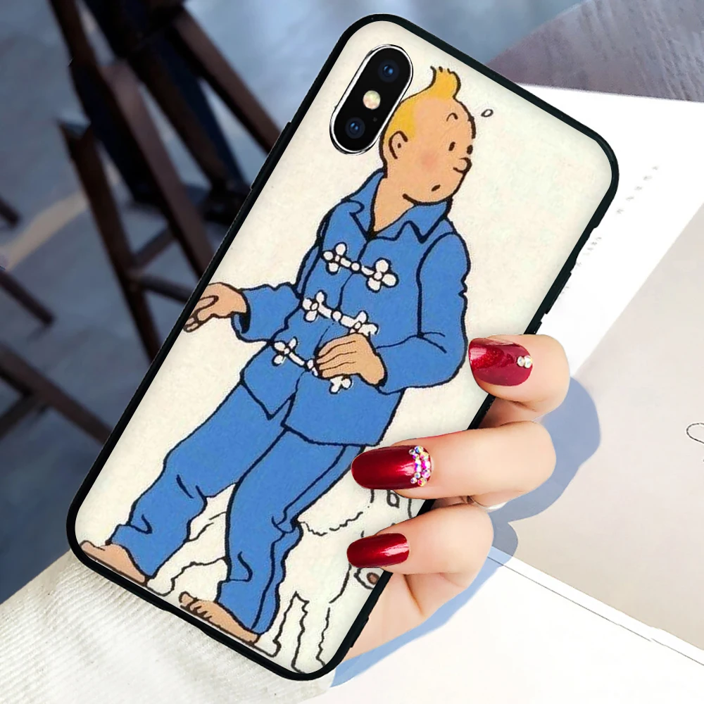 Забавный Мягкий силиконовый чехол для телефона чехол для iPhone 5 5S SE 6 6S 7 8 plus X XR XS 11 Pro Max