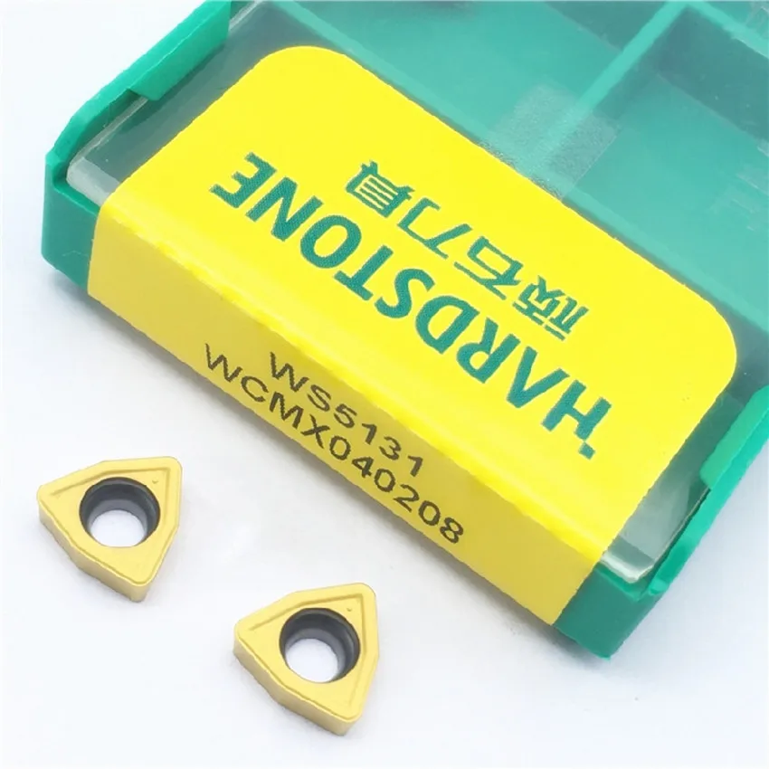 

WCMX030204/WCMX030208/WCMX040204/WCMX040208/WCMX050308/WCMX06T308/WCMX080412 WS5131 WS5231 CNC carbide inserts 10PCS/BOX
