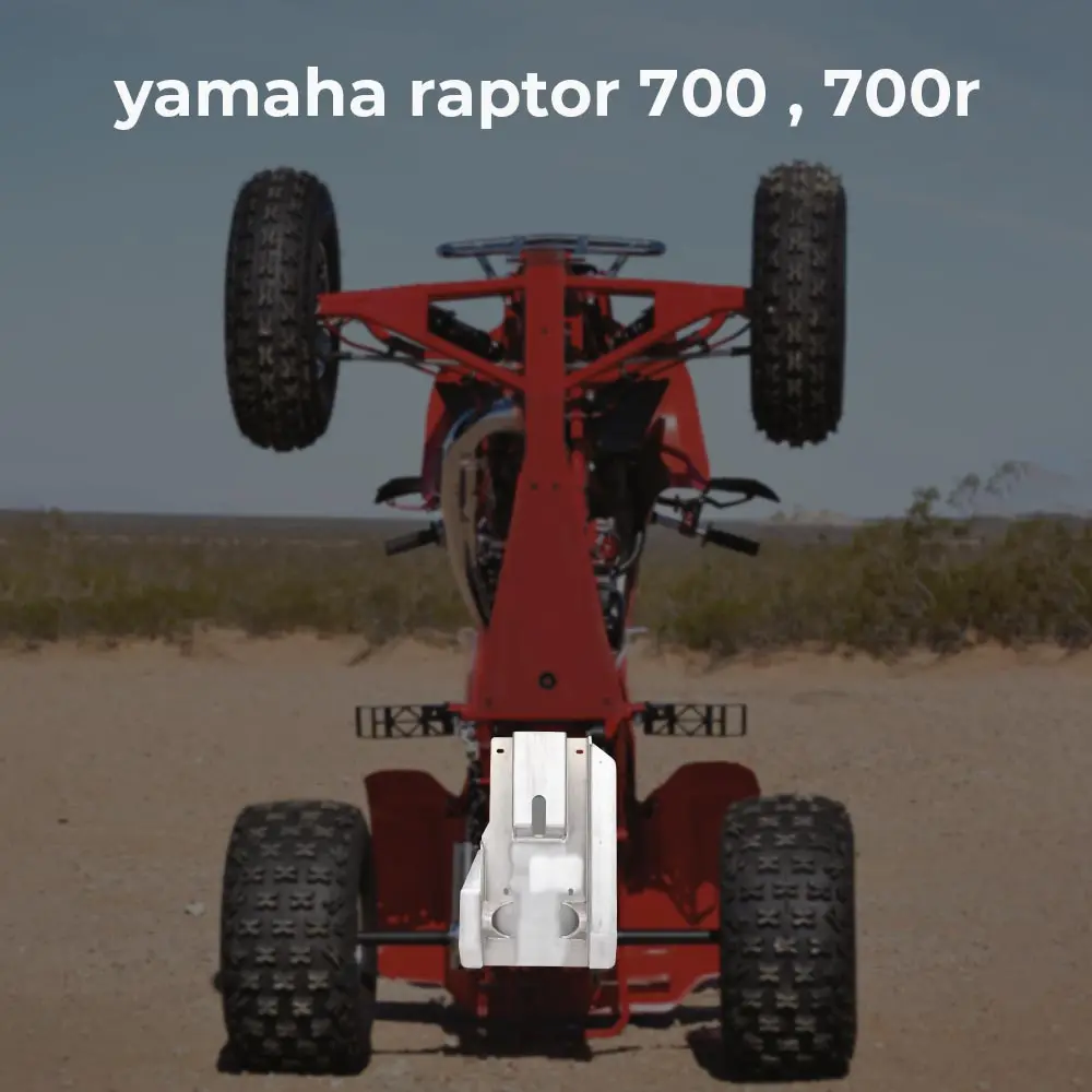 Опорная пластина KEMIMOTO ATV для Yamaha Raptor 700 2006 2018 2015 2016 2017|Детали и аксессуары