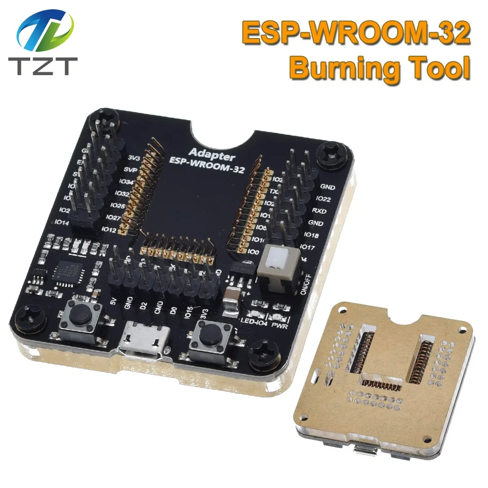 ESP8266 ESP WROOM 32 ESP32 WROVER макетная плата Тесты сжигание приспособление инструмент